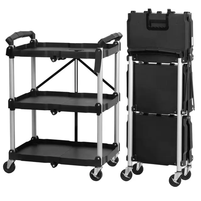 mahlzeit fsw01 carrito servicio plegable