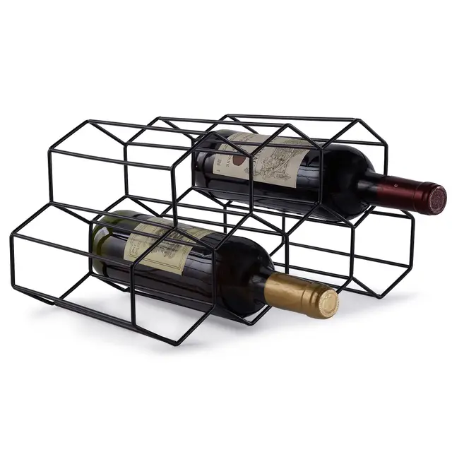 fomansh botellero apilable 7 botellas
