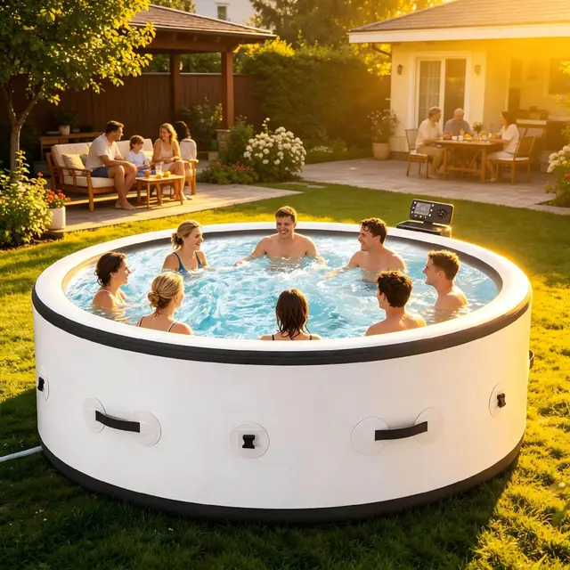 wangyyds spa inflable 6 personas 150