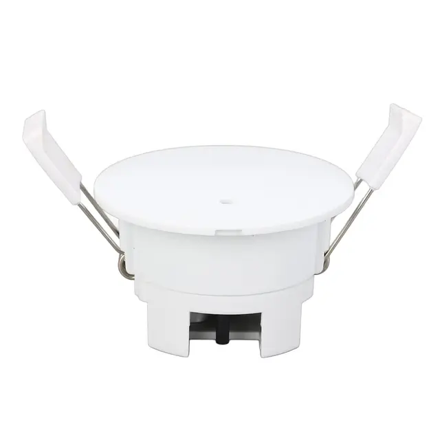 Garosa Sensor de Presencia Humana WiFi Detector de Movimiento Inteligente de 24 GHz con Detección de Respiración para Hogar Inteligente Tuya Smart Life y Automatización de Iluminación