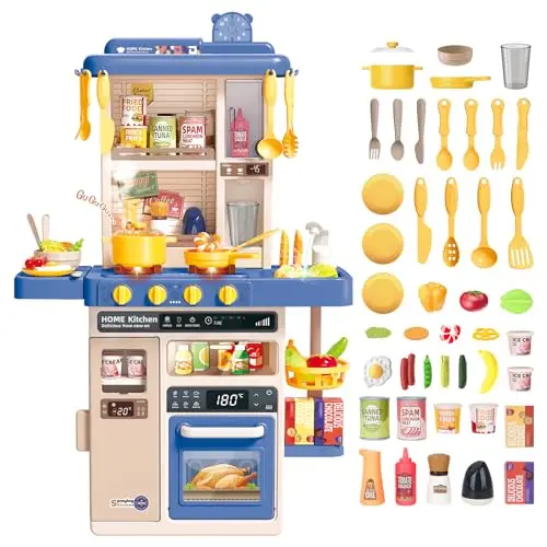 deao cocina de juguete 50 accesorios