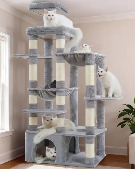 heybly árbol gatos 180 cm rascador