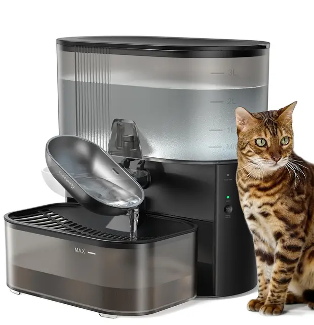 feelneedy fn-w15 fuente para gatos