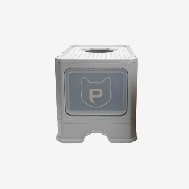Arenero Gato Cerrado Premium – Sin Olores con Filtro de Carbón, Diseño Elegante, Bandeja Extraíble Fácil Limpieza, Incluye Pala – TruePetify