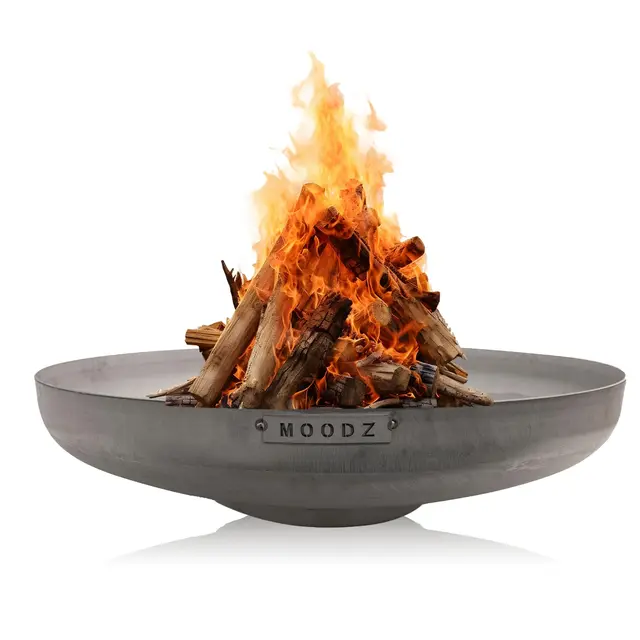 moodz outdoor living brasero barril