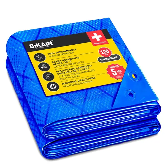 bikain lona impermeable 3x5m