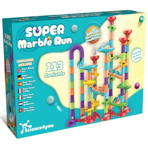 science4you super circuito de canicas