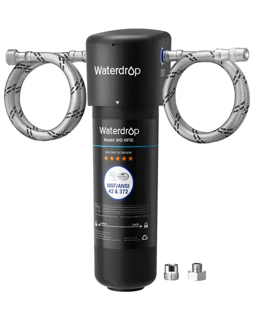 waterdrop 10ua filtro agua fregadero