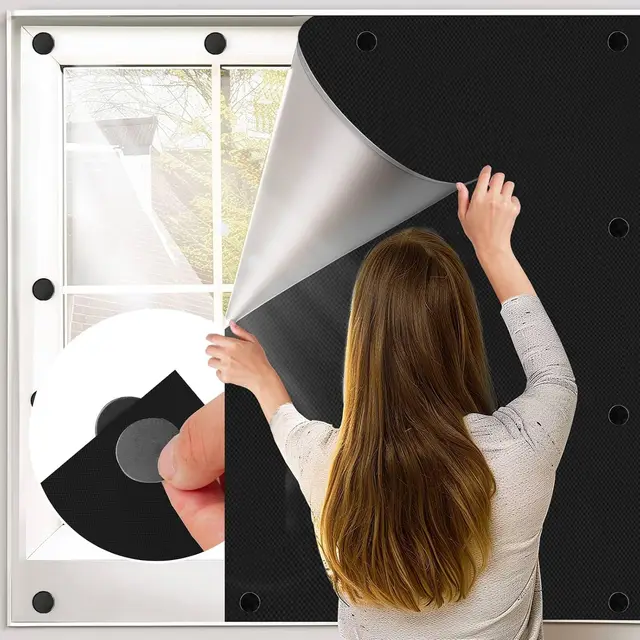 bksai estor opaco magnético 100x145 cm