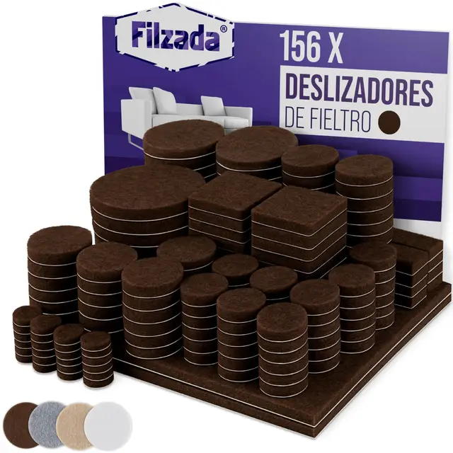 filzada almohadillas fieltro adhesivo