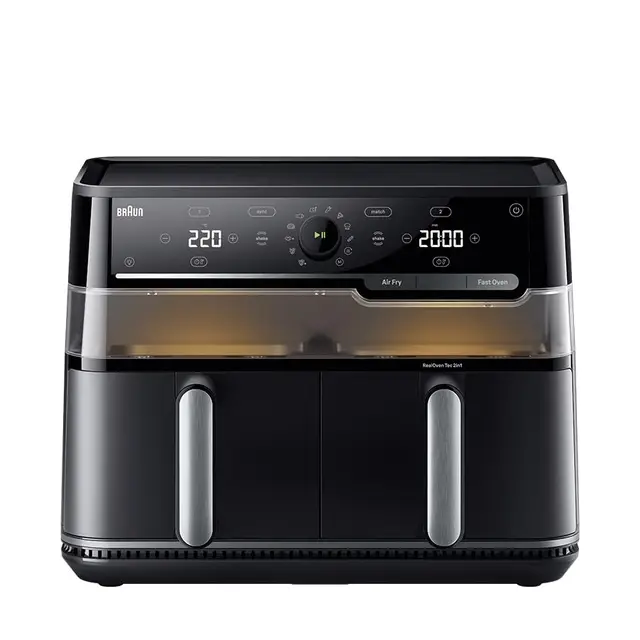 Braun TwinCook 5 Freidora de Aire Doble Cesta 10 L