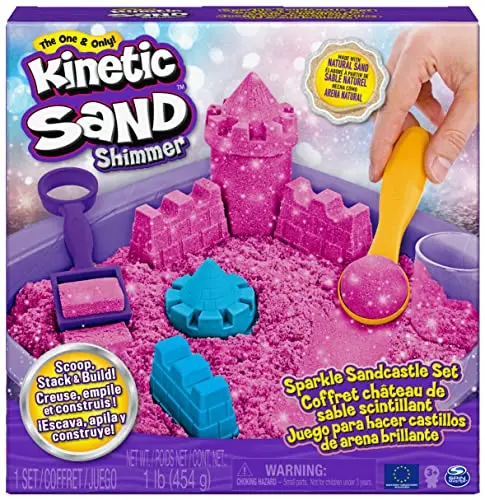 kinetic sand castillo shimmer