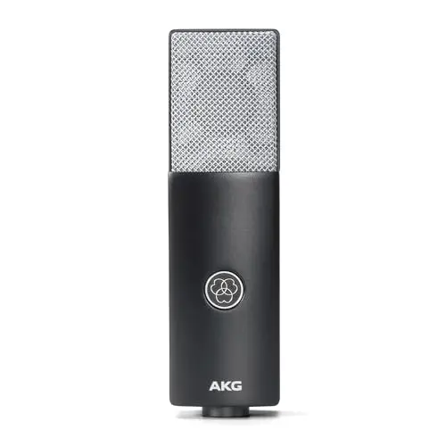 akg c104 micrófono condensador cardioide