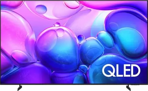 Samsung QE55Q6FAAUXXH – Televisor de 55 pulgadas Smart TV 4K QLed DVB-T2 Wifi Negro Clase Energética G