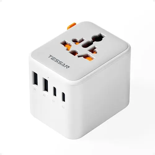 tessan ts-wta10 adaptador viaje