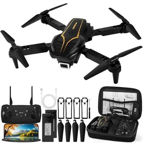 xunivers drone fpv 1080p 2000mah