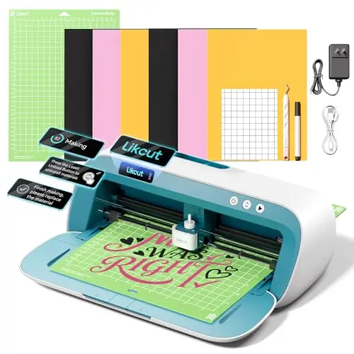 likcut s41 plotter corte e impresión a4