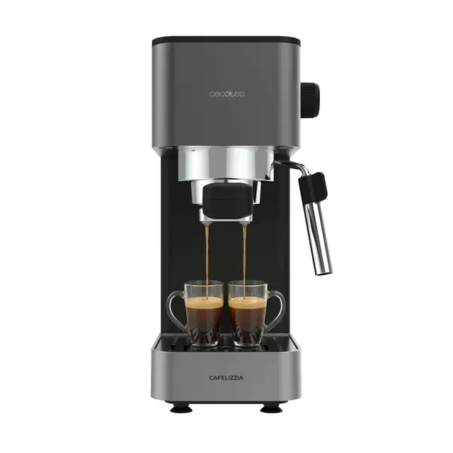 cecotec cafelizzia 690 grey express