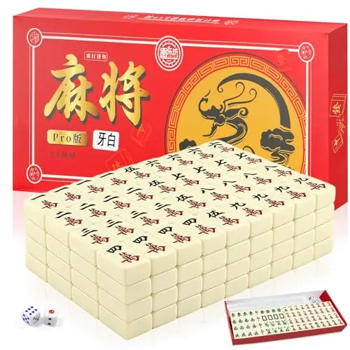klerbesh mini mahjong 24mm