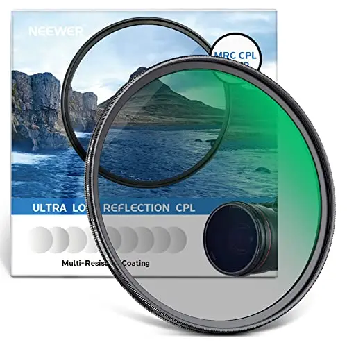 neewer filtro polarizador cpl 82mm