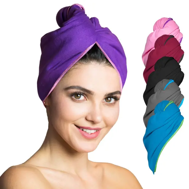 fit-flip toalla turbante microfibra