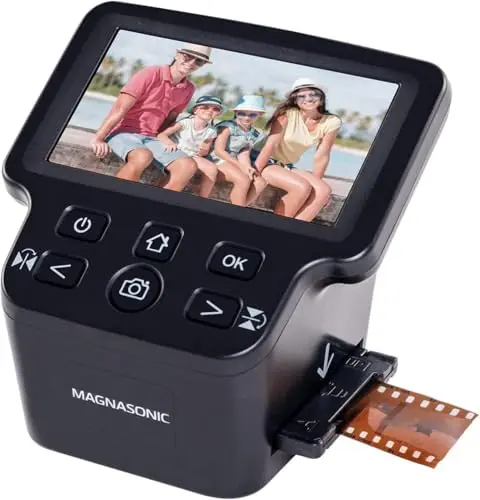 magnasonic fs71 escáner de películas