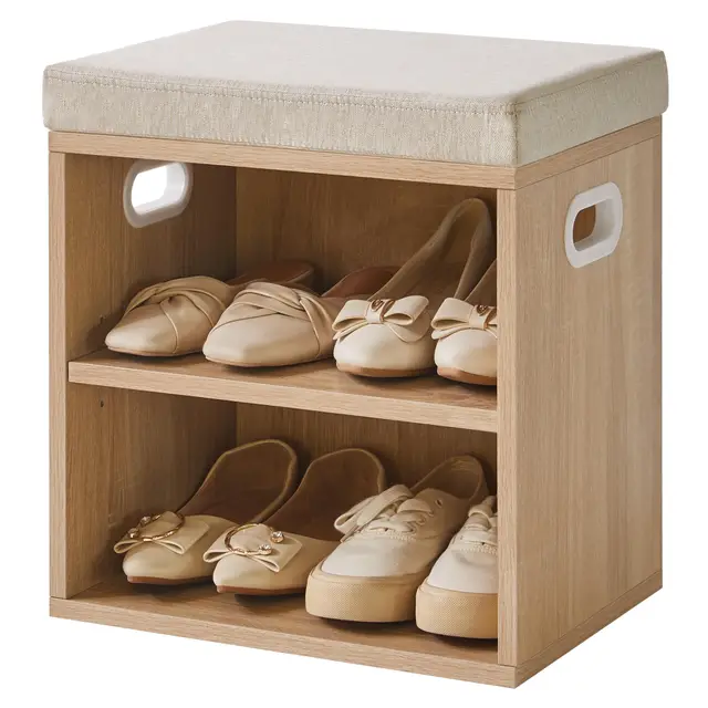 ymyny banco zapatero con asiento