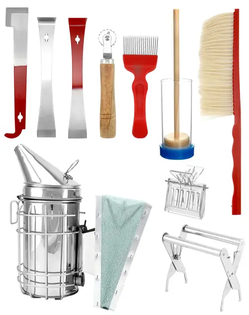 qwork kit 10 piezas apicultura