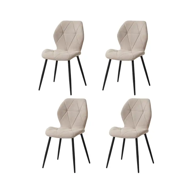 grandca home nórdicas silla comedor
