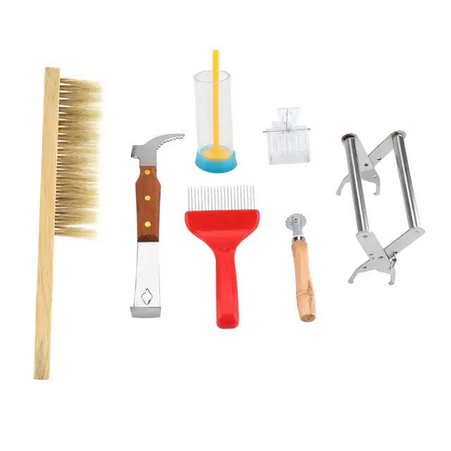 tissting kit apicultura 7 piezas