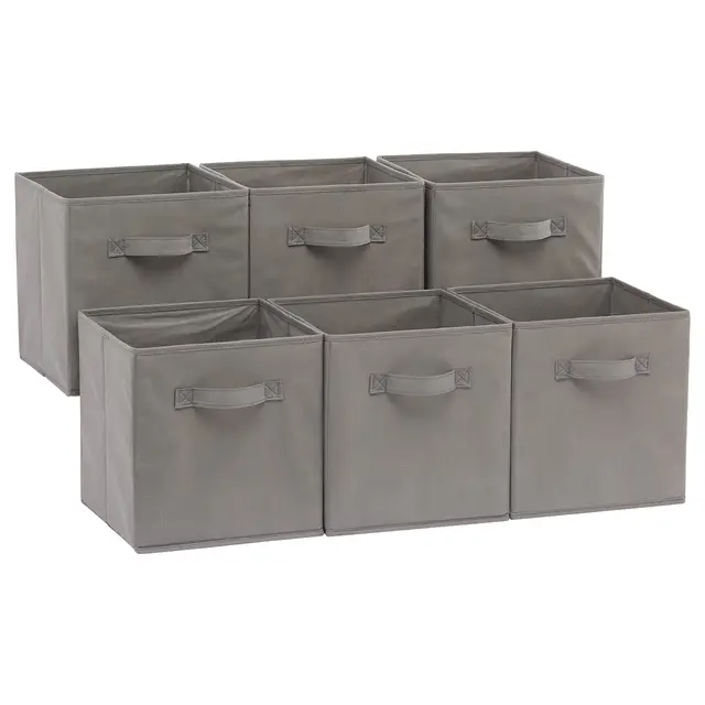 amazon basics cubo plegable tela 26,6