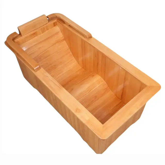 tt-yec bañera madera exterior 130cm