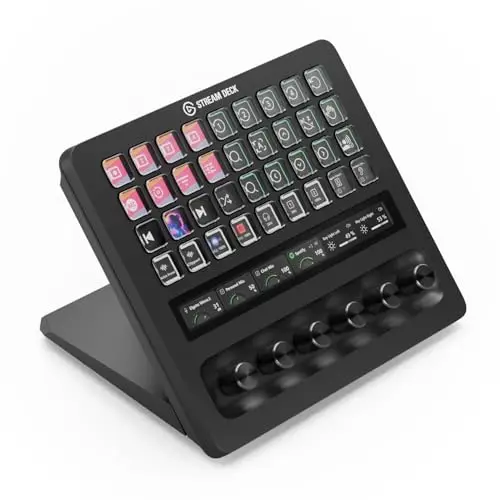 elgato stream deck + xl