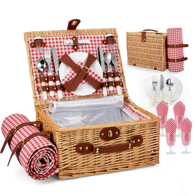 sendeluz basket-4p - cesta picnic