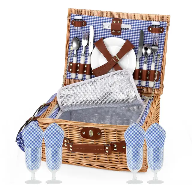 jradse 0gsrpa01 cesta de picnic mimbre