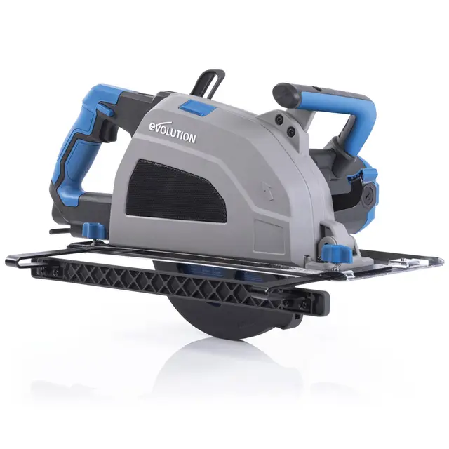 Evolution Sierra tronzadora industrial para acero de 210 mm S210CCS de Evolution: acabado que se puede trabajar al instante, sin calor, rebabas ni chispas. Incluye hoja para acero dulce
