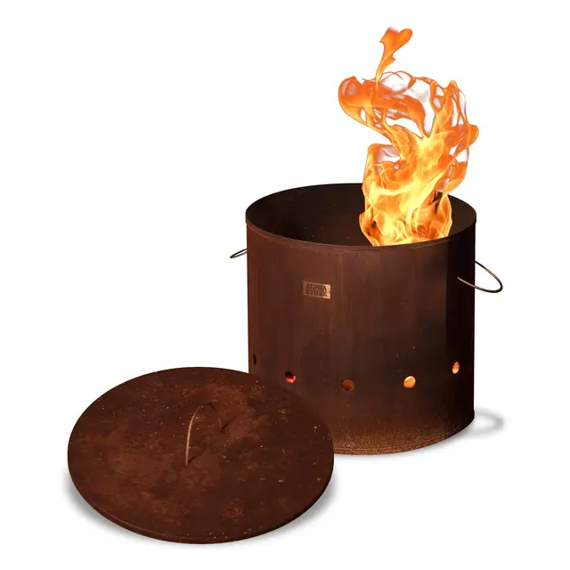 alpha stoke as-02 barril de fuego acero