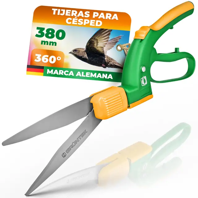 grüntek tijera hierba manual 380mm