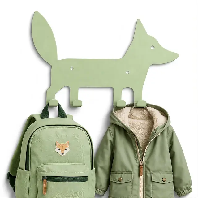 luniiko 001 perchero infantil pared 4