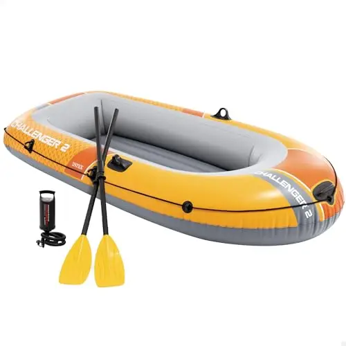 intex challenger 2 barco hinchable
