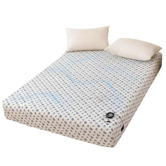 WingFly Esterilla de Tierra, Alfombrilla conductiva con 90% Algodón Orgánico + 10% Fibra de Plata Pura, Sábana de Tierra con Cable de Tierra UE, Mejora el Sueño Profundo (150x200cm)
