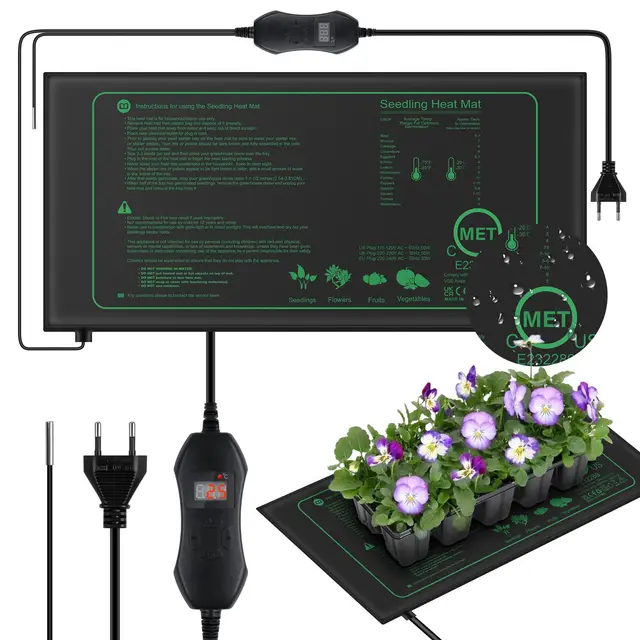 mojimdo gp205-bk 50w estera germinación