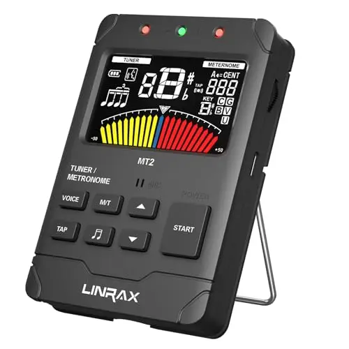 linrax mt2 metrónomo 3 en 1