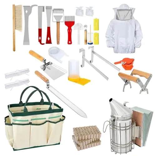yxy194 kit apicultura 27 piezas