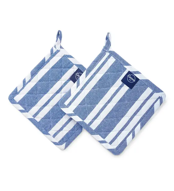 encasa xo pot holders 8 pulgadas set 2