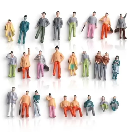 kahzor 50 mini figuras escala 1:75