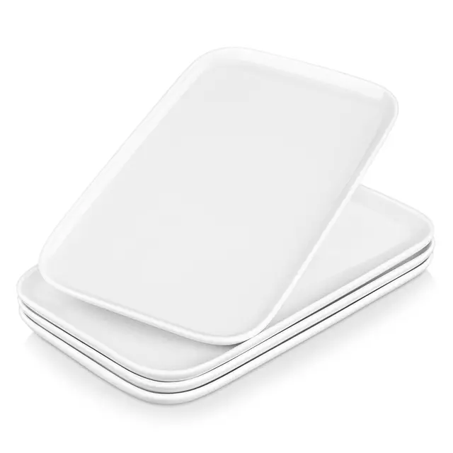 malacasa 4 platos rectangulares