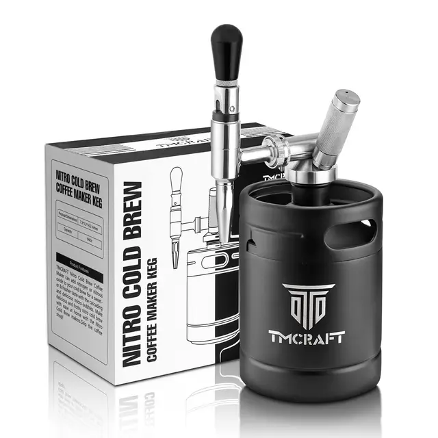 tmcraft cafetera nitro cold brew 64 oz
