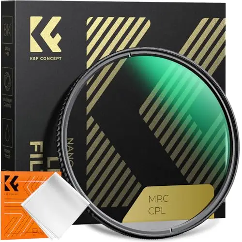 k&f concept nano-xcel cpl 77mm