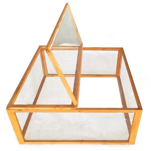 wiltec 51447 conejera exterior madera